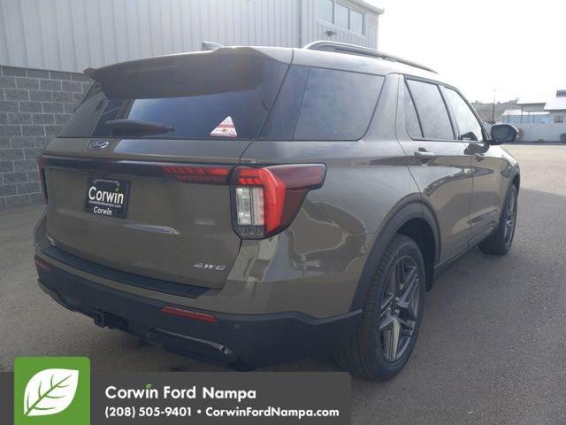 new 2026 Ford Explorer car, priced at $47,547