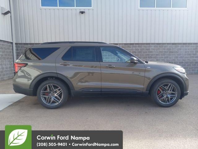 new 2026 Ford Explorer car, priced at $47,547