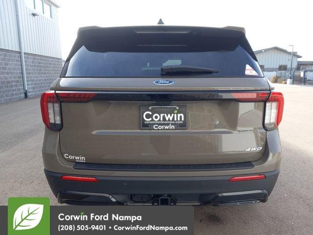 new 2026 Ford Explorer car, priced at $47,547