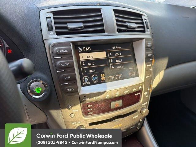 used 2006 Lexus IS 250 car, priced at $3,970