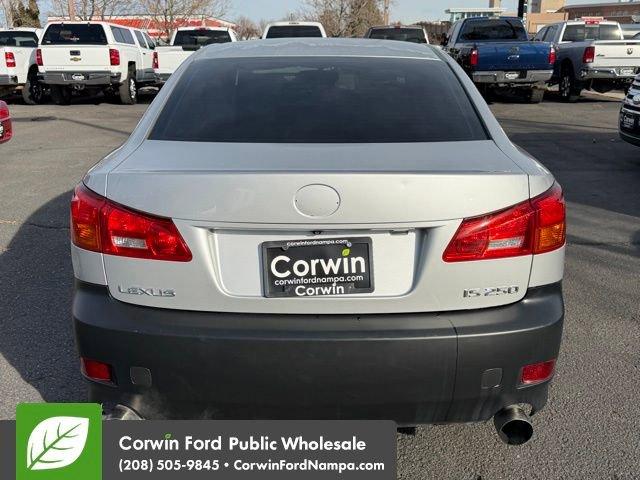 used 2006 Lexus IS 250 car, priced at $4,999