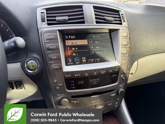 used 2006 Lexus IS 250 car, priced at $4,999