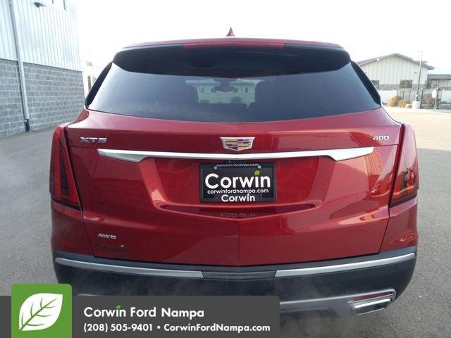 used 2024 Cadillac XT5 car, priced at $40,991