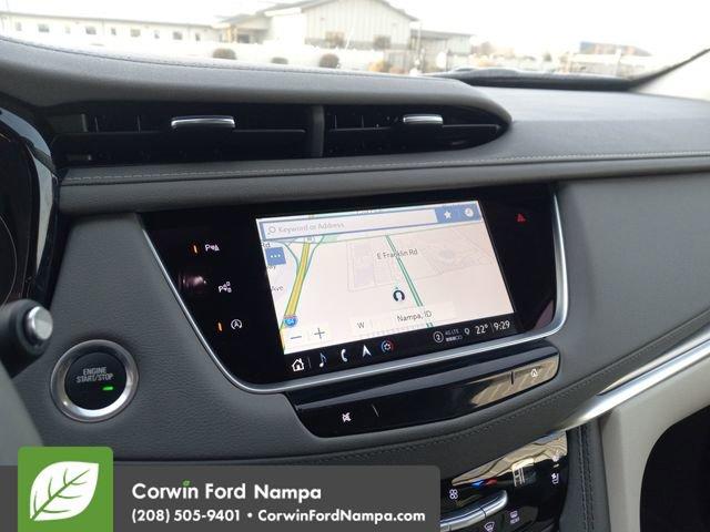 used 2024 Cadillac XT5 car, priced at $40,991