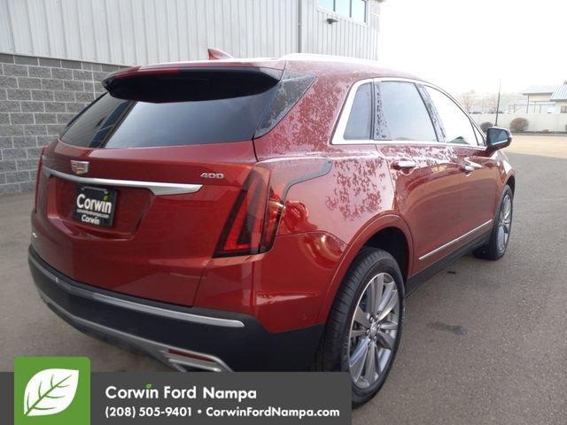 used 2024 Cadillac XT5 car, priced at $40,991