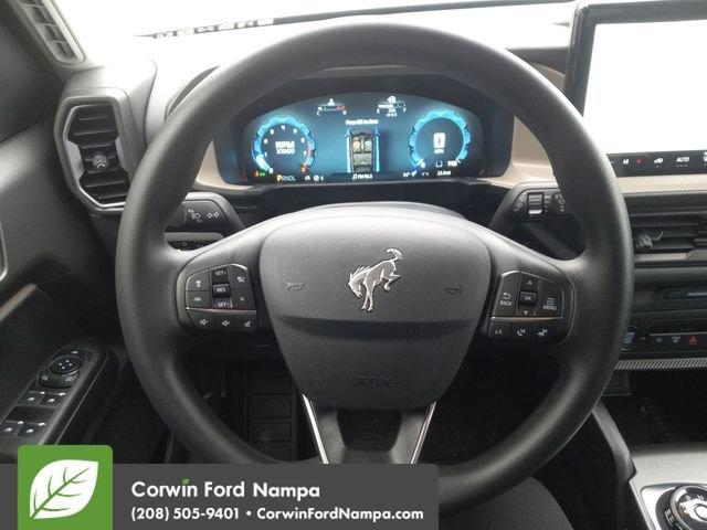 new 2025 Ford Bronco Sport car, priced at $26,992