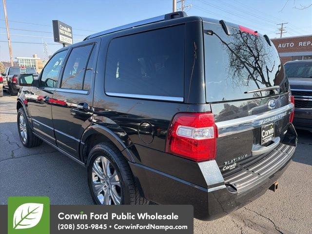 used 2015 Ford Expedition car, priced at $12,989