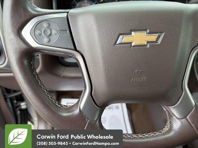used 2017 Chevrolet Silverado 1500 car, priced at $20,980