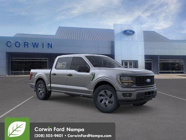 new 2025 Ford F-150 car, priced at $48,301