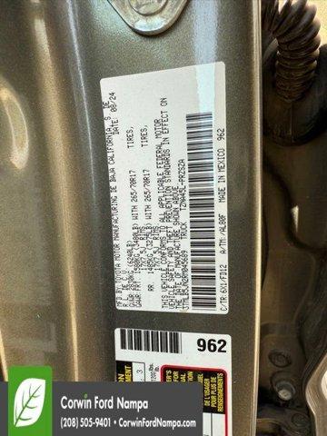 used 2024 Toyota Tacoma car, priced at $42,179