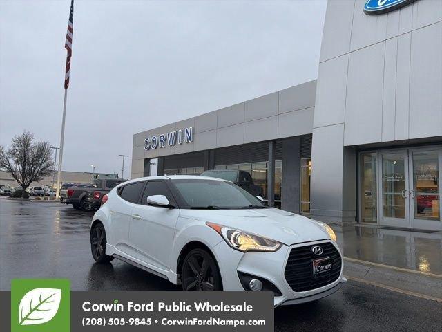 used 2014 Hyundai Veloster car, priced at $8,989