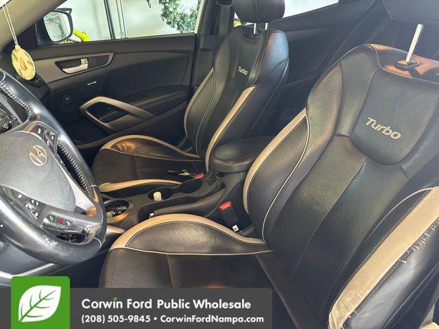 used 2014 Hyundai Veloster car, priced at $8,989