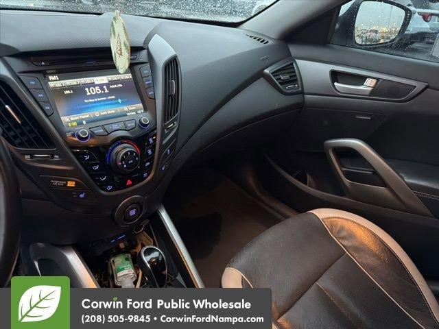 used 2014 Hyundai Veloster car, priced at $8,989