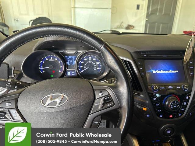 used 2014 Hyundai Veloster car, priced at $8,989