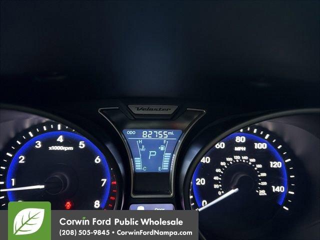 used 2014 Hyundai Veloster car, priced at $8,989