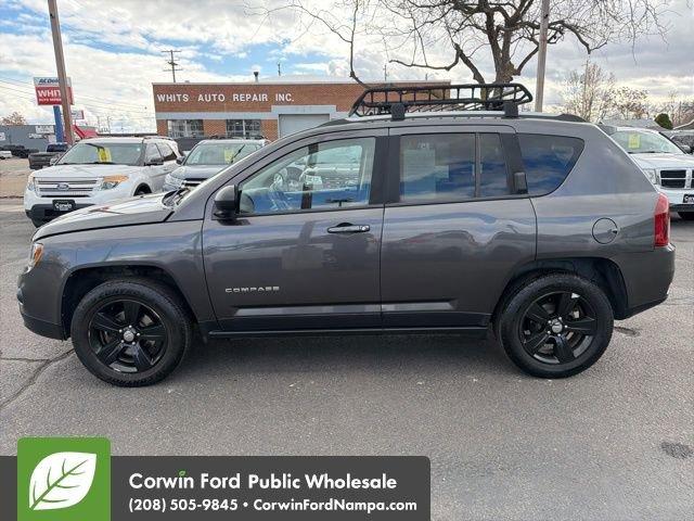 used 2017 Jeep Compass car, priced at $7,850