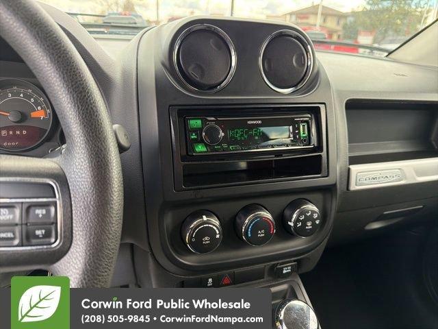 used 2017 Jeep Compass car, priced at $7,850