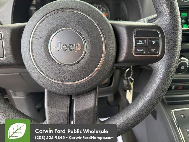 used 2017 Jeep Compass car, priced at $7,850