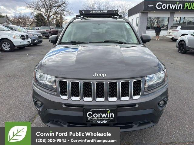used 2017 Jeep Compass car, priced at $7,850