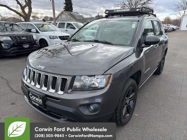 used 2017 Jeep Compass car, priced at $7,875