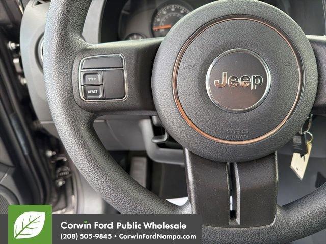 used 2017 Jeep Compass car, priced at $7,850