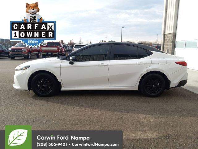 used 2025 Toyota Camry car, priced at $26,589
