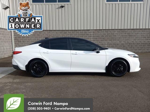 used 2025 Toyota Camry car, priced at $26,589
