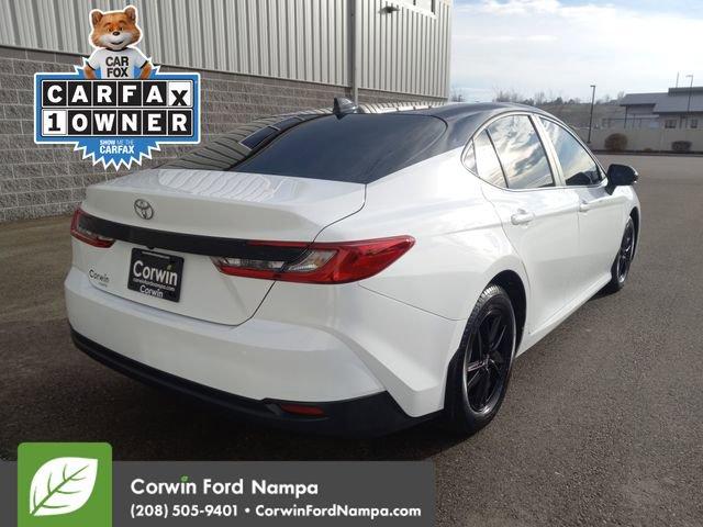 used 2025 Toyota Camry car, priced at $26,589