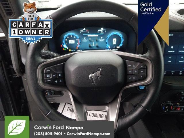 used 2025 Ford Bronco car, priced at $46,789