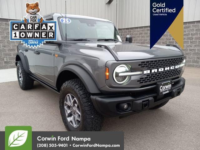used 2025 Ford Bronco car, priced at $46,789