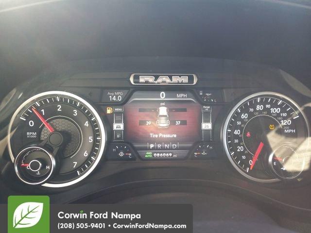 used 2019 Ram 1500 car, priced at $26,882