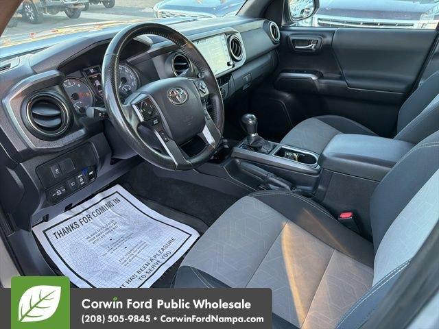 used 2021 Toyota Tacoma car, priced at $32,466