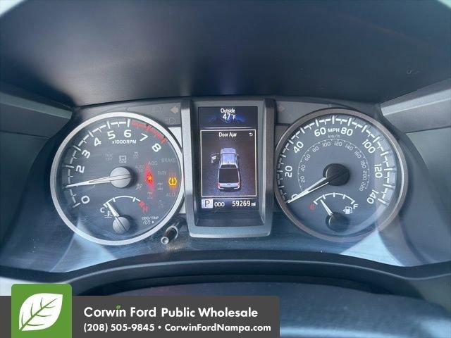 used 2021 Toyota Tacoma car, priced at $32,466