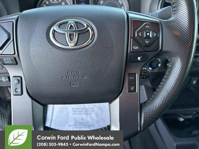 used 2021 Toyota Tacoma car, priced at $32,466