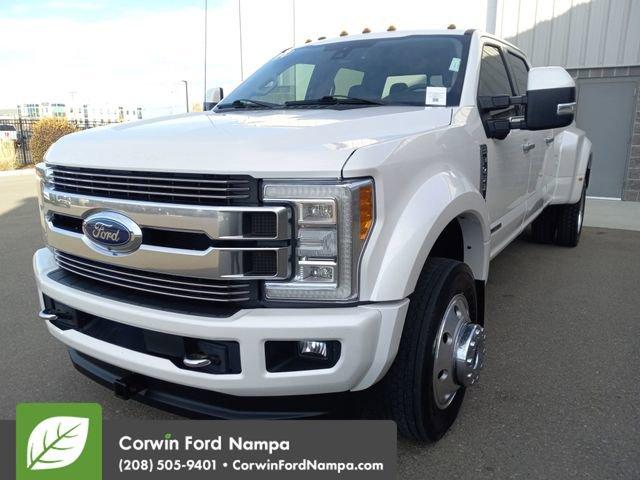 used 2018 Ford F-450 car, priced at $64,991