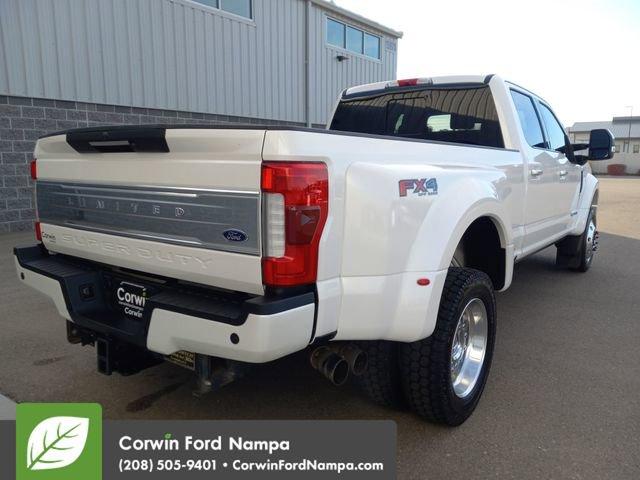 used 2018 Ford F-450 car, priced at $64,991