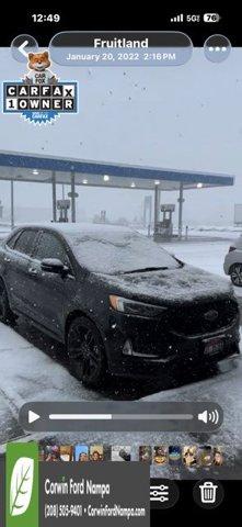 used 2020 Ford Edge car, priced at $19,878