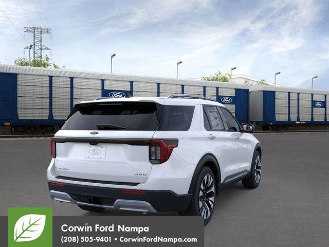 new 2026 Ford Explorer car, priced at $58,545