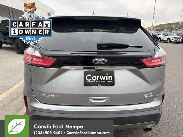 used 2020 Ford Edge car, priced at $18,787