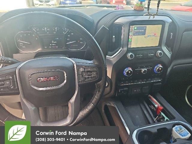 used 2021 GMC Sierra 1500 car, priced at $36,989