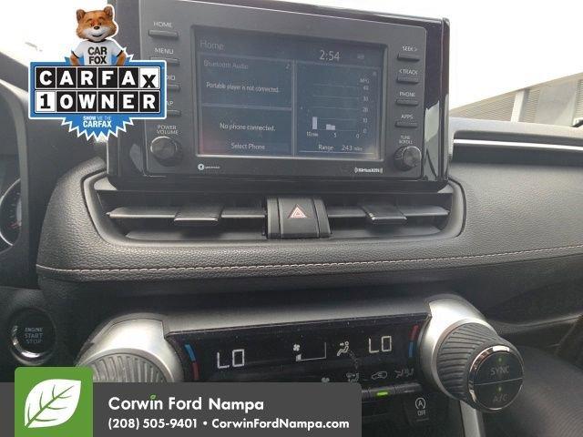 used 2020 Toyota RAV4 car, priced at $25,987