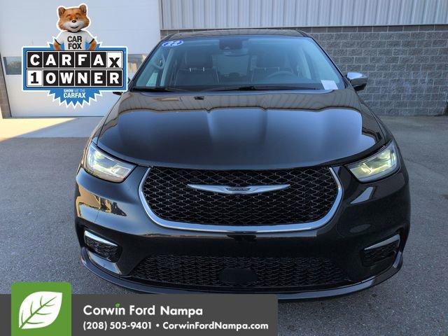 used 2022 Chrysler Pacifica car, priced at $26,341