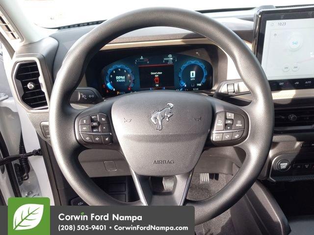 new 2025 Ford Bronco Sport car, priced at $26,992