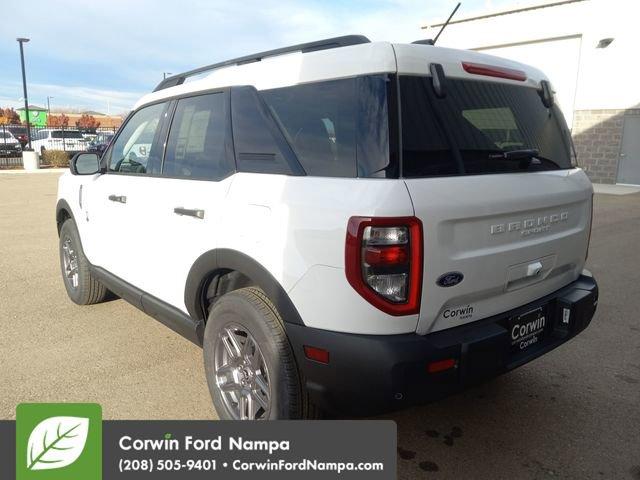 new 2025 Ford Bronco Sport car, priced at $26,992
