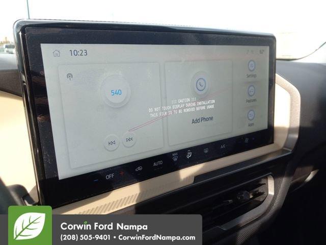 new 2025 Ford Bronco Sport car, priced at $26,992