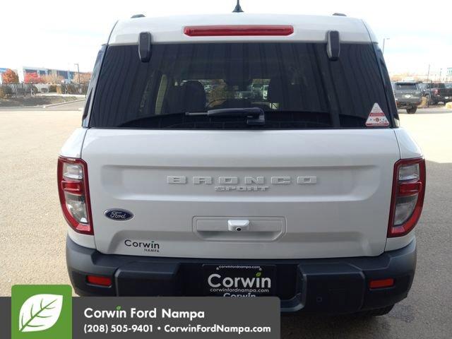 new 2025 Ford Bronco Sport car, priced at $26,992