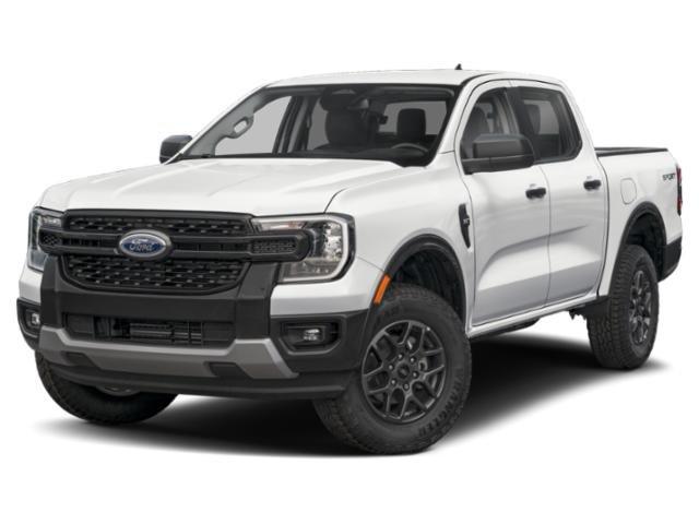 new 2024 Ford Ranger car, priced at $43,839