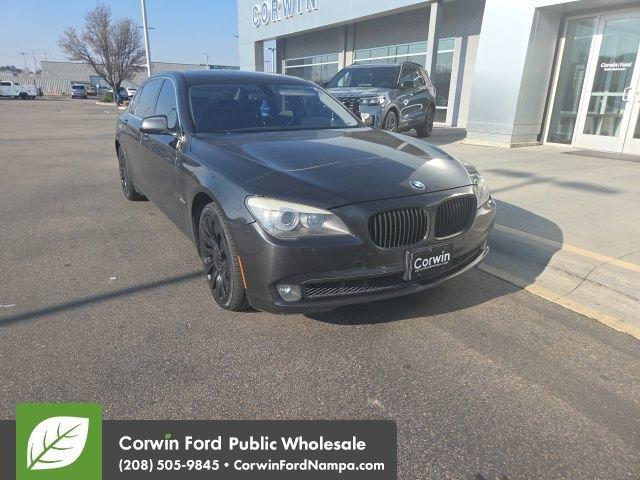 used 2012 BMW 750 car, priced at $7,999