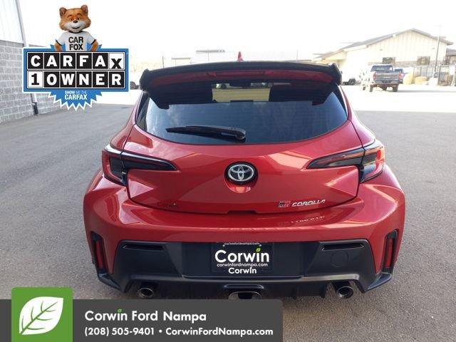 used 2023 Toyota GR Corolla car, priced at $32,200