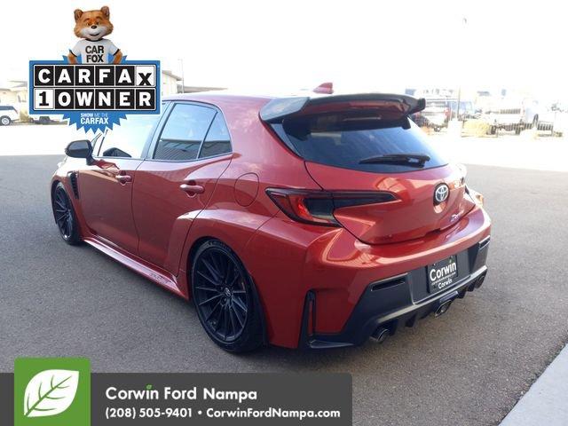 used 2023 Toyota GR Corolla car, priced at $32,200